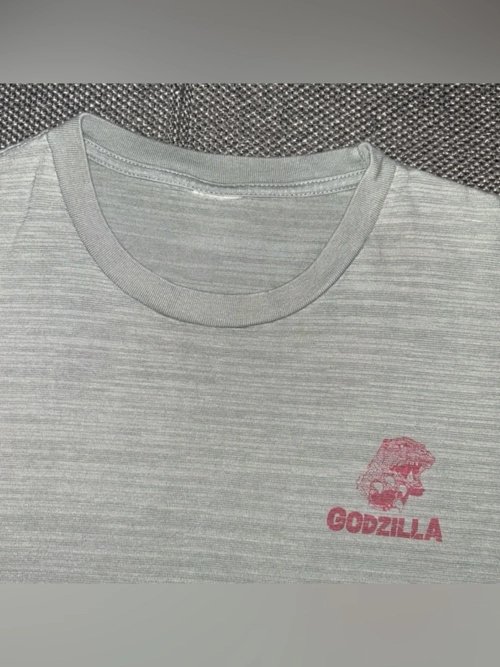 Rare Vintage Godzilla Movie Promo T-shirt Men’s
